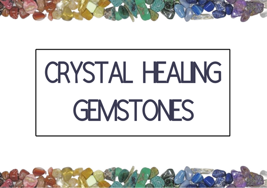 Crystal Healing Gemstones logo